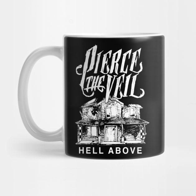 Hell Above Pierce the Veil by maybeitnice